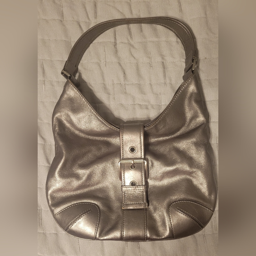Michael Kors Metallic Silver Women's Bag